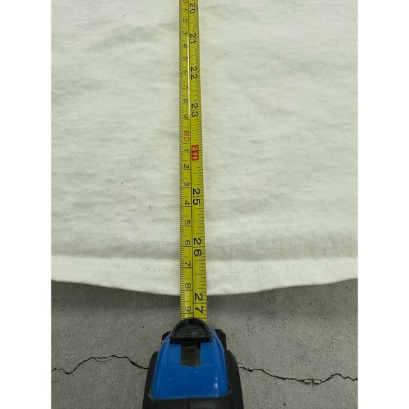 Mens White Betty Boop Sweetheart Graphic T Shirt XL 2003 King Features - Picture 8 of 8